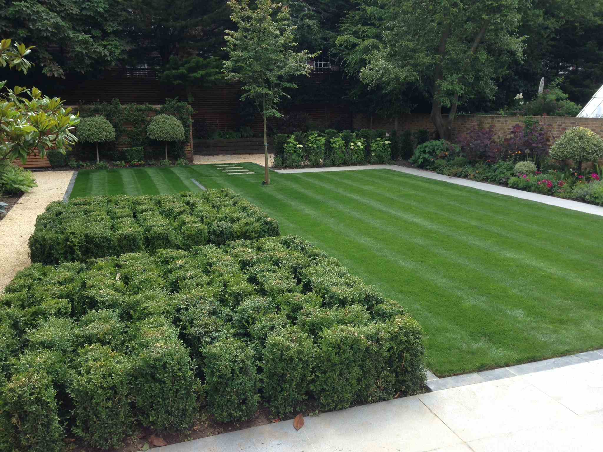 Garden Design and Landscaping with plants